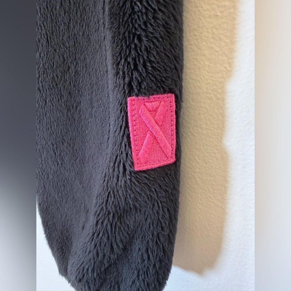 The North Face ‘Osito’ Jacket Soft Black High-Pile Fleece Women’s Size Small - Picture 13 of 16